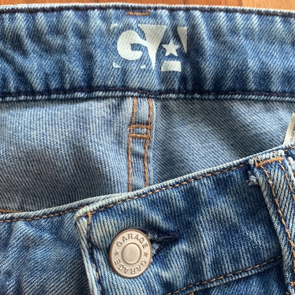 Ripped garage low waisted denim - Picture 8 of 13